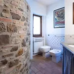 בית נופש I Camini - Outbuilding, Dependance - Swimming Pool - Garden - Bbq And Fireplaces - Soccer Field Monte Castello di Vibio