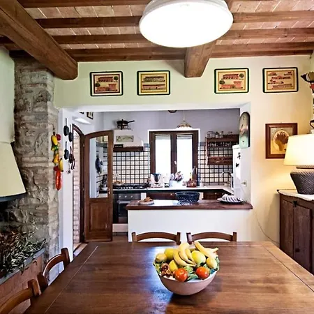 I Camini - Outbuilding, Dependance - Swimming Pool - Garden - Bbq And Fireplaces - Soccer Field *