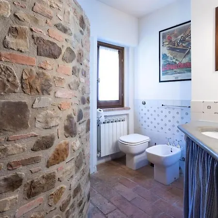 別荘 I Camini - Outbuilding, Dependance - Swimming Pool - Garden - Bbq And Fireplaces - Soccer Field Monte Castello di Vibio