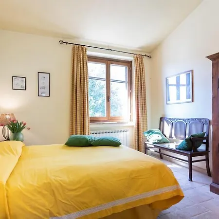 別荘 I Camini - Outbuilding, Dependance - Swimming Pool - Garden - Bbq And Fireplaces - Soccer Field Monte Castello di Vibio
