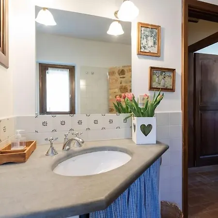 I Camini - Outbuilding, Dependance - Swimming Pool - Garden - Bbq And Fireplaces - Soccer Field 펜션