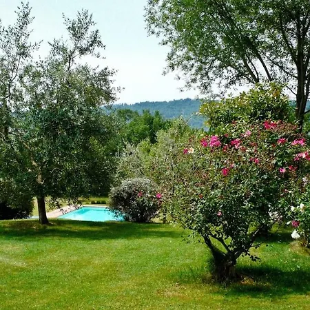 I Camini - Outbuilding, Dependance - Swimming Pool - Garden - Bbq And Fireplaces - Soccer Field Semesterbostad Monte Castello di Vibio