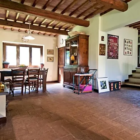 I Camini - Outbuilding, Dependance - Swimming Pool - Garden - Bbq And Fireplaces - Soccer Field * Monte Castello di Vibio