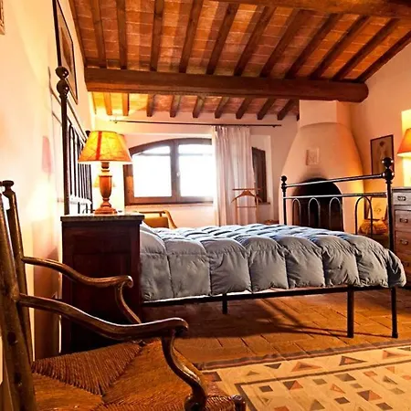 I Camini - Outbuilding, Dependance - Swimming Pool - Garden - Bbq And Fireplaces - Soccer Field 펜션 *