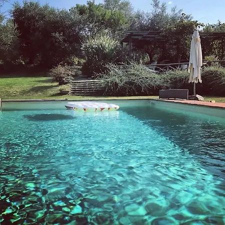 Holiday home I Camini: Rustic Retreat With Pool And Recreation *