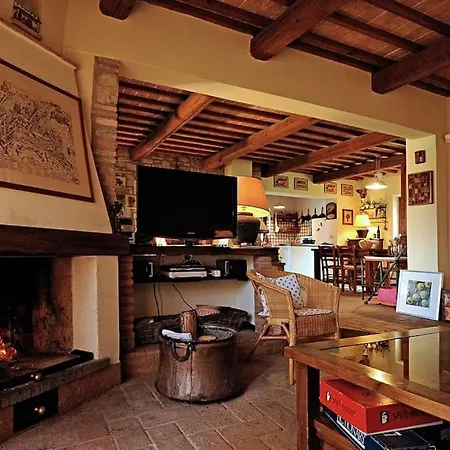 Holiday home I Camini: Rustic Retreat With Pool And Recreation