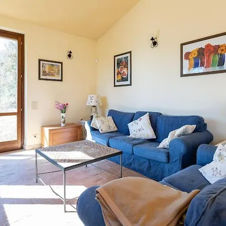 Holiday home I Camini: Rustic Retreat With Pool And Recreation