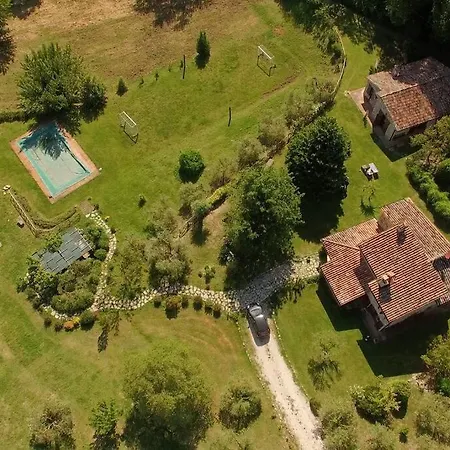 I Camini - Outbuilding, Dependance - Swimming Pool - Garden - Bbq And Fireplaces - Soccer Field 몬테 카스텔로 디 비비오